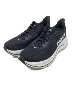 HOKAONEONEホカオネオネ）の古着「W CLIFTON 10」｜ホワイト×ブラック