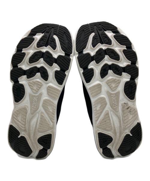 HOKAONEONE（ホカオネオネ）HOKAONEONE (ホカオネオネ) W CLIFTON 10 ホワイト×ブラック サイズ:US7.5Bの古着・服飾アイテム