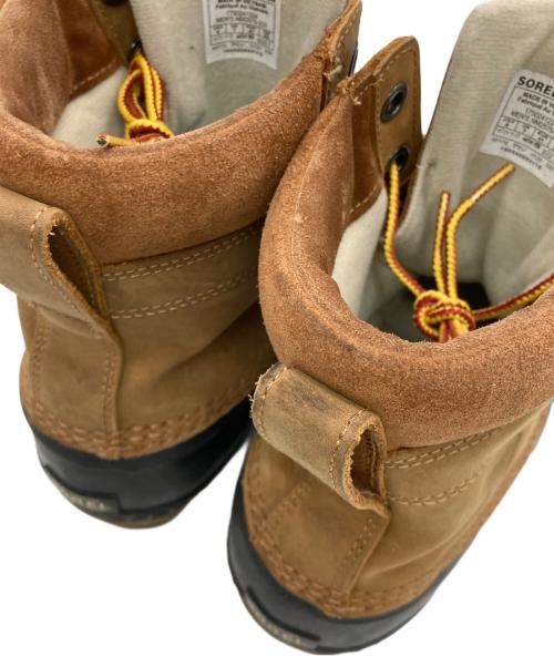 SOREL（ソレル）SOREL (ソレル) CHEYANNE II ブラック×ブラウン サイズ:USA8の古着・服飾アイテム