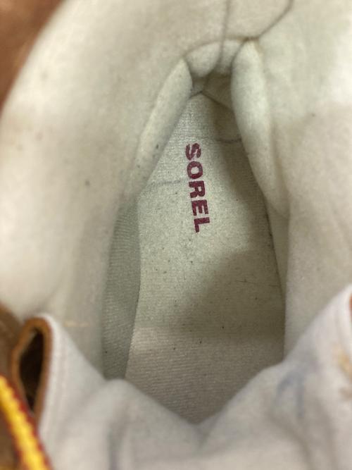 SOREL（ソレル）SOREL (ソレル) CHEYANNE II ブラック×ブラウン サイズ:USA8の古着・服飾アイテム