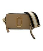 MARC JACOBSマークジェイコブス）の古着「THE SNAP SHOT」｜グリーン×ベージュ