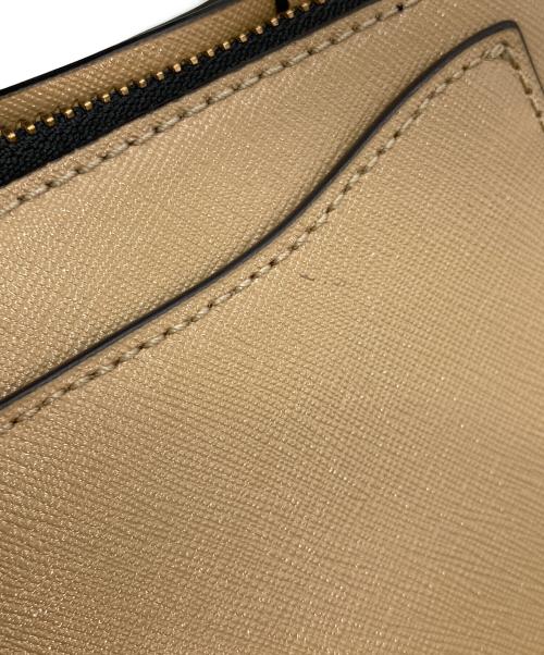 MARC JACOBS（マークジェイコブス）MARC JACOBS (マークジェイコブス) THE SNAP SHOT グリーン×ベージュの古着・服飾アイテム