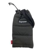 SUPREMEシュプリーム）の古着「PUFFER NECK POUCH」｜ブラック