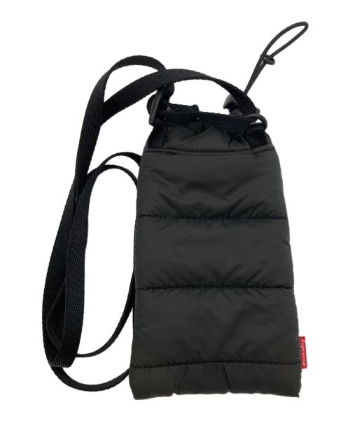 SUPREME（シュプリーム）SUPREME (シュプリーム) PUFFER NECK POUCH ブラックの古着・服飾アイテム