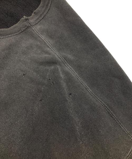 SAINT MICHAEL（セントマイケル）SAINT MICHAEL (セントマイケル) Denim Tears (デニムティアーズ) DT CRW SWEAT / ST.TEARS グレー サイズ:XLの古着・服飾アイテム