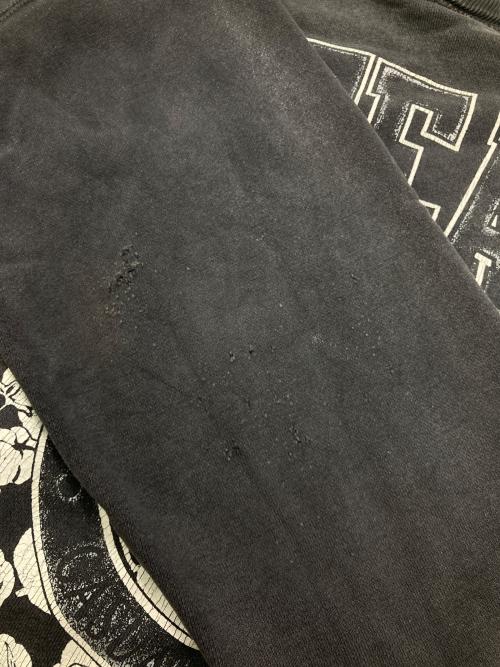 SAINT MICHAEL（セントマイケル）SAINT MICHAEL (セントマイケル) Denim Tears (デニムティアーズ) DT CRW SWEAT / ST.TEARS グレー サイズ:XLの古着・服飾アイテム