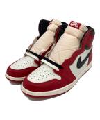 NIKEナイキ）の古着「AIR JORDAN 1 RETRO HIGH OG」｜レッド×ホワイト