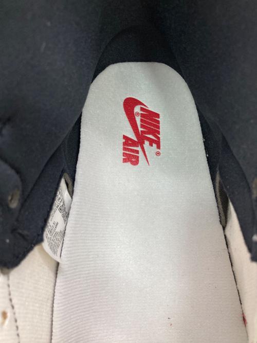 NIKE（ナイキ）NIKE (ナイキ) AIR JORDAN 1 RETRO HIGH OG レッド×ホワイト サイズ:US10.5 未使用品の古着・服飾アイテム