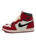 NIKE (ナイキ) AIR JORDAN 1 RETRO HIGH OG レッド×ホワイト サイズ:US10.5 未使用品：40000円
