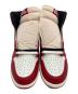 中古・古着 NIKE (ナイキ) AIR JORDAN 1 RETRO HIGH OG レッド×ホワイト サイズ:US10.5 未使用品：40000円