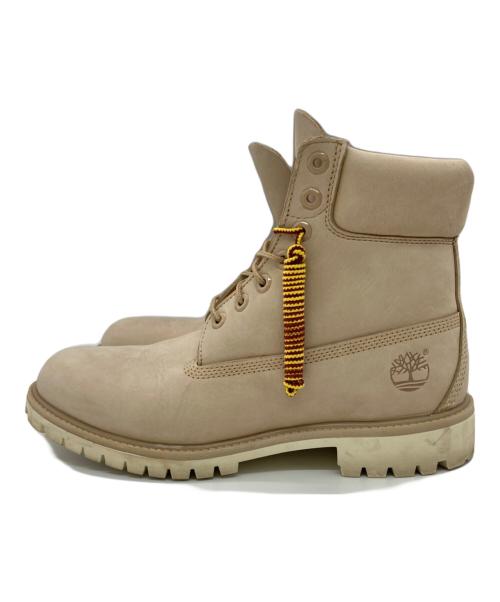 Timberland（ティンバーランド）Timberland (ティンバーランド) 6INCH PREMIUM BOOT ベージュ サイズ:9Wの古着・服飾アイテム