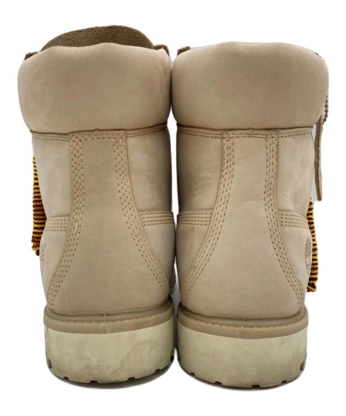 Timberland（ティンバーランド）Timberland (ティンバーランド) 6INCH PREMIUM BOOT ベージュ サイズ:9Wの古着・服飾アイテム
