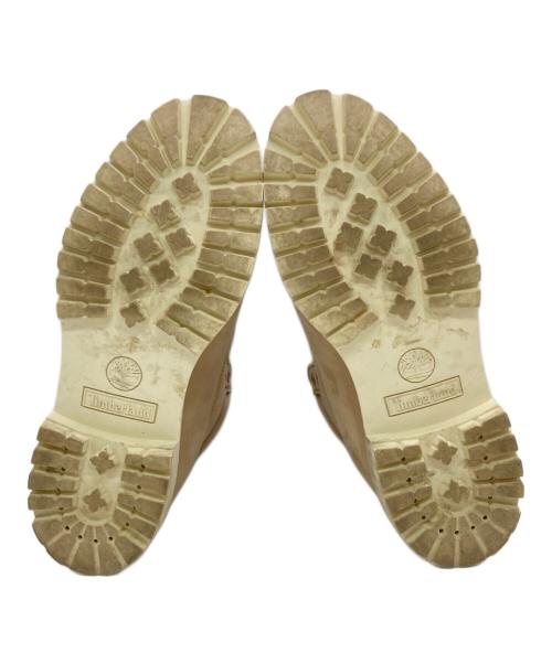 Timberland（ティンバーランド）Timberland (ティンバーランド) 6INCH PREMIUM BOOT ベージュ サイズ:9Wの古着・服飾アイテム