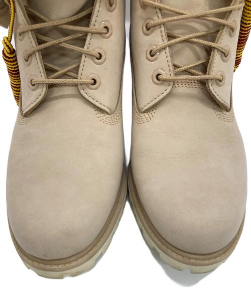 Timberland（ティンバーランド）Timberland (ティンバーランド) 6INCH PREMIUM BOOT ベージュ サイズ:9Wの古着・服飾アイテム