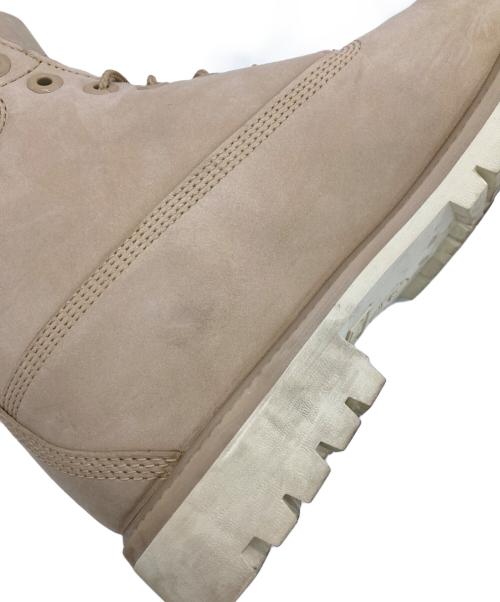 Timberland（ティンバーランド）Timberland (ティンバーランド) 6INCH PREMIUM BOOT ベージュ サイズ:9Wの古着・服飾アイテム