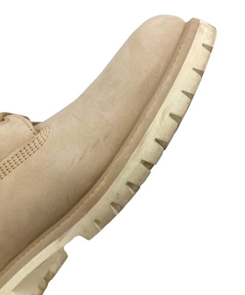 Timberland（ティンバーランド）Timberland (ティンバーランド) 6INCH PREMIUM BOOT ベージュ サイズ:9Wの古着・服飾アイテム