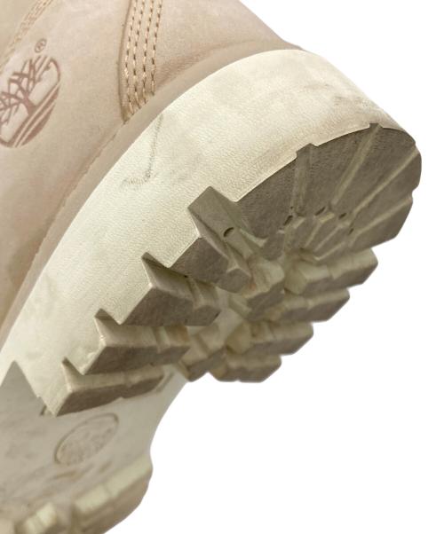 Timberland（ティンバーランド）Timberland (ティンバーランド) 6INCH PREMIUM BOOT ベージュ サイズ:9Wの古着・服飾アイテム