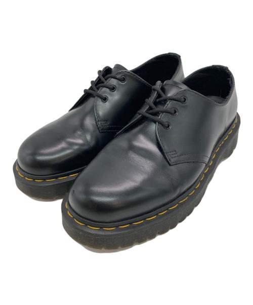 Dr.Martens（ドクターマーチン）Dr.Martens (ドクターマーチン) 1461 BEX 3ホールシューズ ブラック サイズ:UK8の古着・服飾アイテム