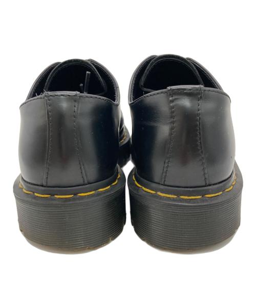 Dr.Martens（ドクターマーチン）Dr.Martens (ドクターマーチン) 1461 BEX 3ホールシューズ ブラック サイズ:UK8の古着・服飾アイテム