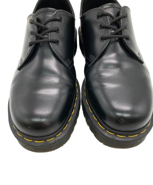 Dr.Martens（ドクターマーチン）Dr.Martens (ドクターマーチン) 1461 BEX 3ホールシューズ ブラック サイズ:UK8の古着・服飾アイテム