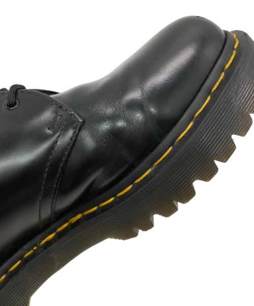 Dr.Martens（ドクターマーチン）Dr.Martens (ドクターマーチン) 1461 BEX 3ホールシューズ ブラック サイズ:UK8の古着・服飾アイテム