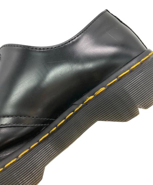 Dr.Martens（ドクターマーチン）Dr.Martens (ドクターマーチン) 1461 BEX 3ホールシューズ ブラック サイズ:UK8の古着・服飾アイテム