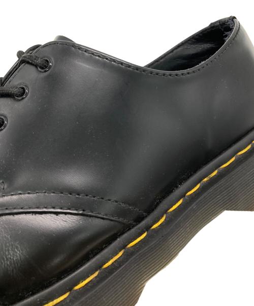 Dr.Martens（ドクターマーチン）Dr.Martens (ドクターマーチン) 1461 BEX 3ホールシューズ ブラック サイズ:UK8の古着・服飾アイテム