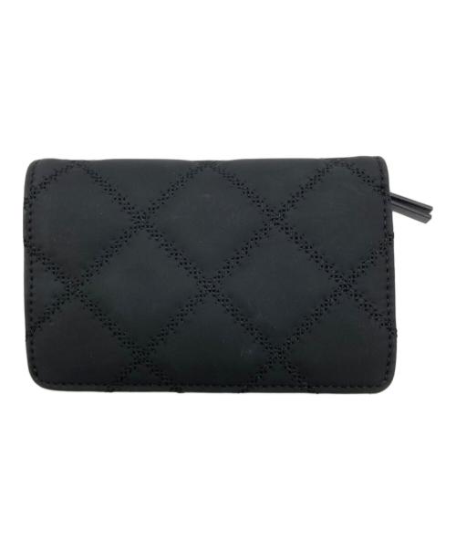 TORY BURCH（トリーバーチ）TORY BURCH (トリーバーチ) キルティングウォレット ブラックの古着・服飾アイテム