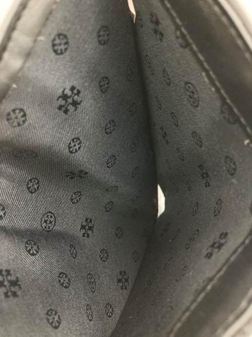 TORY BURCH（トリーバーチ）TORY BURCH (トリーバーチ) キルティングウォレット ブラックの古着・服飾アイテム