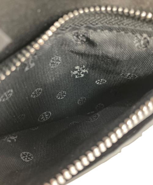 TORY BURCH（トリーバーチ）TORY BURCH (トリーバーチ) キルティングウォレット ブラックの古着・服飾アイテム