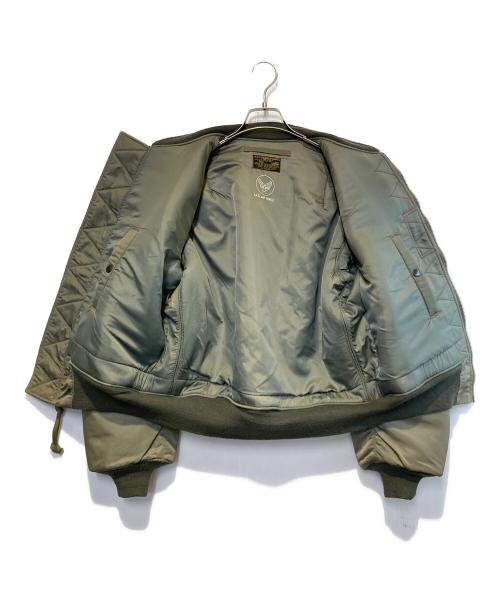 BUZZ RICKSON'S（バズリクソンズ）BUZZ RICKSON'S (バズリクソンズ) MA-1 フライトジャケット カーキ サイズ:Lの古着・服飾アイテム