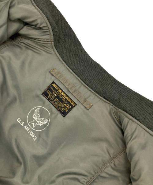 BUZZ RICKSON'S（バズリクソンズ）BUZZ RICKSON'S (バズリクソンズ) MA-1 フライトジャケット カーキ サイズ:Lの古着・服飾アイテム
