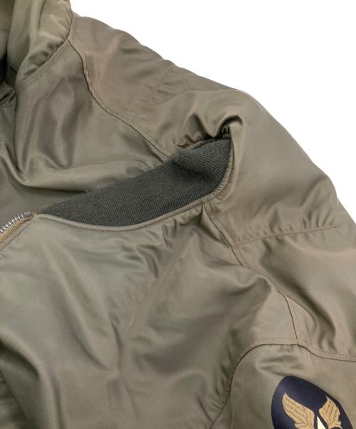 BUZZ RICKSON'S（バズリクソンズ）BUZZ RICKSON'S (バズリクソンズ) MA-1 フライトジャケット カーキ サイズ:Lの古着・服飾アイテム