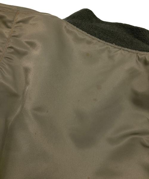 BUZZ RICKSON'S（バズリクソンズ）BUZZ RICKSON'S (バズリクソンズ) MA-1 フライトジャケット カーキ サイズ:Lの古着・服飾アイテム