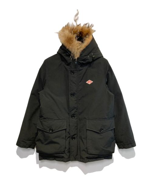 DANTON（ダントン）DANTON (ダントン) タッサーダウンジャケット ブラック サイズ:40の古着・服飾アイテム