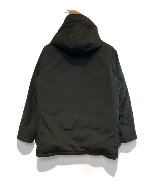 DANTON（ダントン）DANTON (ダントン) タッサーダウンジャケット ブラック サイズ:40の古着・服飾アイテム