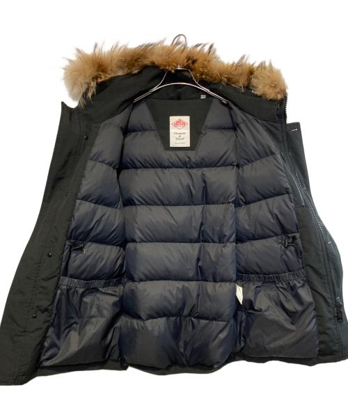 DANTON（ダントン）DANTON (ダントン) タッサーダウンジャケット ブラック サイズ:40の古着・服飾アイテム