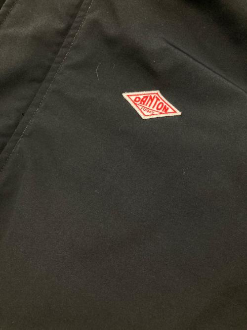 DANTON（ダントン）DANTON (ダントン) タッサーダウンジャケット ブラック サイズ:40の古着・服飾アイテム