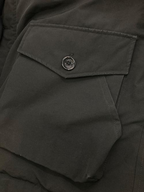 DANTON（ダントン）DANTON (ダントン) タッサーダウンジャケット ブラック サイズ:40の古着・服飾アイテム