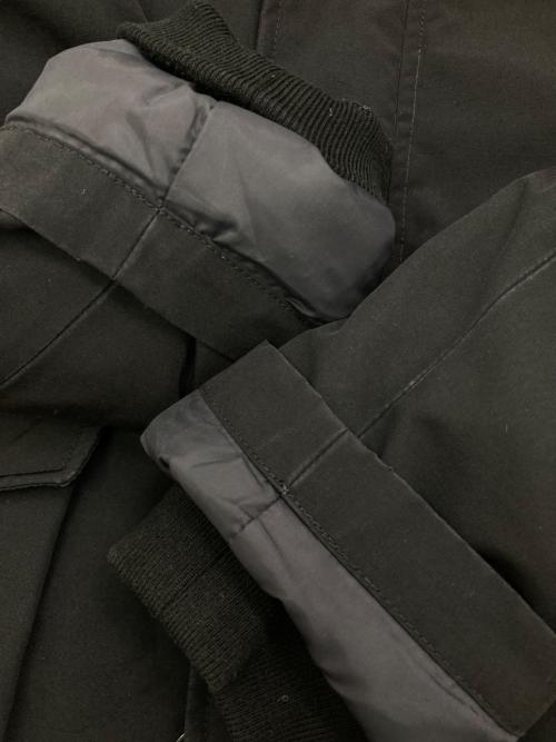 DANTON（ダントン）DANTON (ダントン) タッサーダウンジャケット ブラック サイズ:40の古着・服飾アイテム