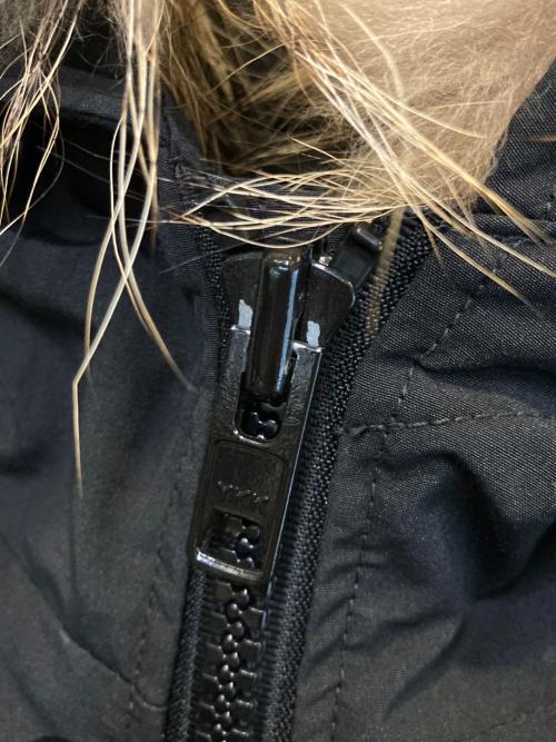 DANTON（ダントン）DANTON (ダントン) タッサーダウンジャケット ブラック サイズ:40の古着・服飾アイテム