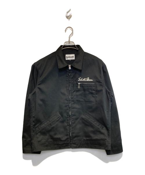 Schott（ショット）Schott (ショット) TC WORK JACKET ブラック サイズ:Mの古着・服飾アイテム
