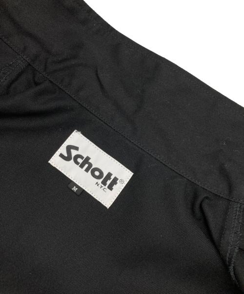 Schott（ショット）Schott (ショット) TC WORK JACKET ブラック サイズ:Mの古着・服飾アイテム