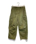 Needlesニードルズ）の古着「Field Pant - C/N Oxford」｜カーキ
