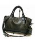 BALENCIAGA(バレンシアガ)エディターズバッグ THE CITY(ザ・シティ)SIZEM ブラック：73982円