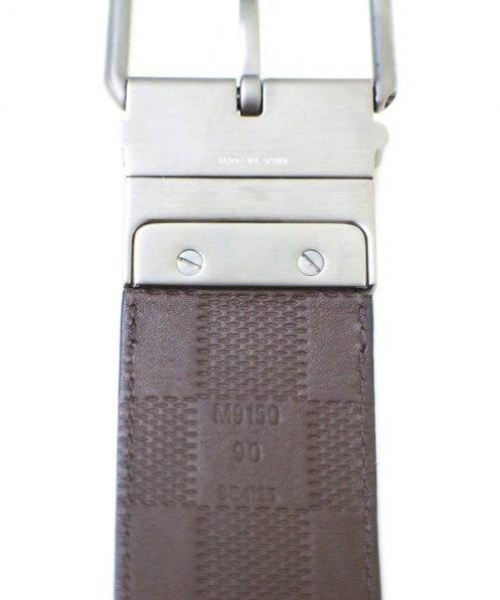 LOUIS VUITTON（ルイ ヴィトン）LOUIS VUITTON (ルイヴィトン) レザーベルト サイズ:- ダミエ・アンフィニ M9150U BC4125 ?の古着・服飾アイテム