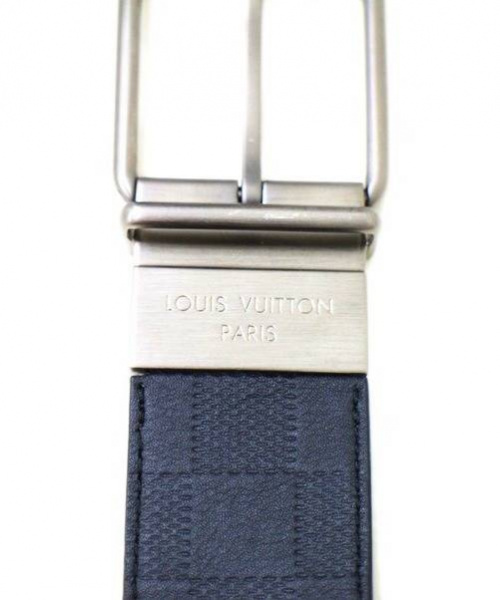 LOUIS VUITTON（ルイ ヴィトン）LOUIS VUITTON (ルイヴィトン) レザーベルト サイズ:- ダミエ・アンフィニ M9150U BC4125 ?の古着・服飾アイテム