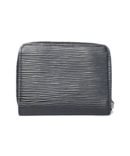 LOUIS VUITTON（ルイ ヴィトン）LOUIS VUITTON (ルイヴィトン) ジッピーコインパース ブラック サイズ:- エピ M60152 TS4106 ?の古着・服飾アイテム
