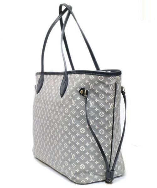 LOUIS VUITTON（ルイ ヴィトン）LOUIS VUITTON (ルイヴィトン) ネヴァーフルMM  ネイビー サイズ:MM M40514 CA2152 ?の古着・服飾アイテム