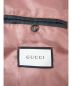 中古・古着 GUCCI (グッチ) フラワー刺繍英字バックオールドロゴデニムジャケット ブルー サイズ:48 17AW：198000円